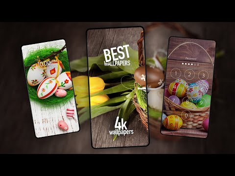 Easter wallpapers on phone Video