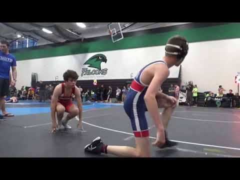 113 Juniors round 3 Nate Rubino vs Gage Rusher