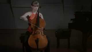 Prelude from Bach's Suite in D major