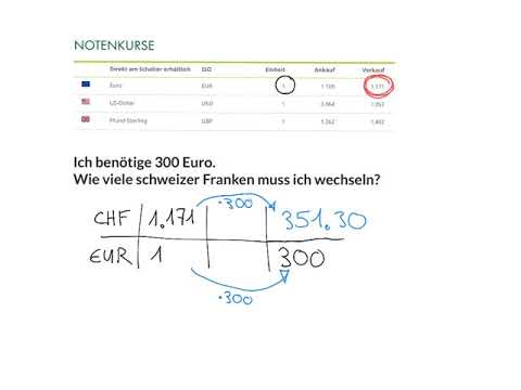 M2, 5b, Währungen umrechnen