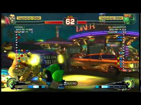 sasuke0924 (Blanka) vs ice0age r (Balrog)