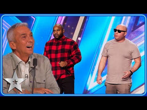 Impressionists leave Ant & Dec a little bit confused... | Auditions | BGT 2023
