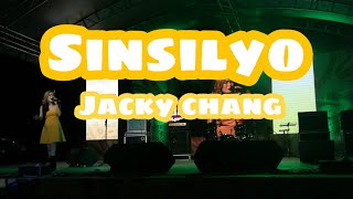 JACKY CHANG Sinsilyo Live
