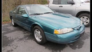 1997 thunderbird lx front strut replacement (strut only) not quick strut #carlife #fordthunderbird