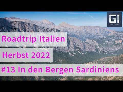 Roadtrip Italien Herbst 2022 #13 In den Bergen Sardiniens