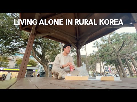 I moved to the Korean countryside in my 20’s