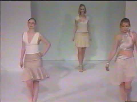 FIT 4th Semester Student Fashion Show: 2002 Fall