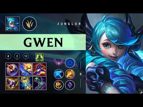 Gwen Jungle vs Jarvan IV - EUW Master Patch 26.04