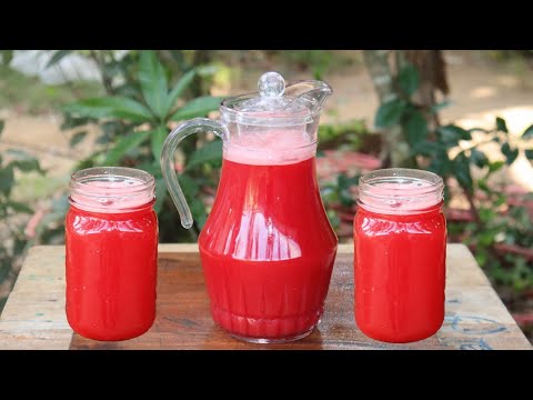 HOW TO MAKE JUICE WITHOUT BLENDER!! | HOME MADE JUICE WITHOUT BLENDER...