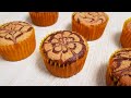 Marble cupcakes recipe | Easy decoration | Cooking cake