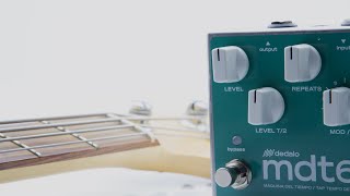 Video thumbnail for Dedalo Fx MDT-6 | Tap Tempo Delay - Bass Demo | Maquina del Tiempo by dedalofx