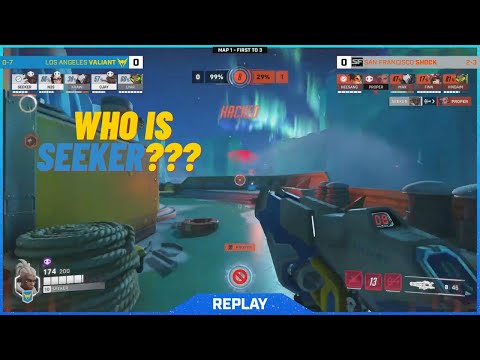2023 Overwatch League Los Angeles Valiant Who is Seeker?