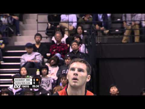 Bucharest (ROU) vs Saskatoon (CAN) - Semi-Final -Full Game -  2014 FIBA 3x3 World Tour Final