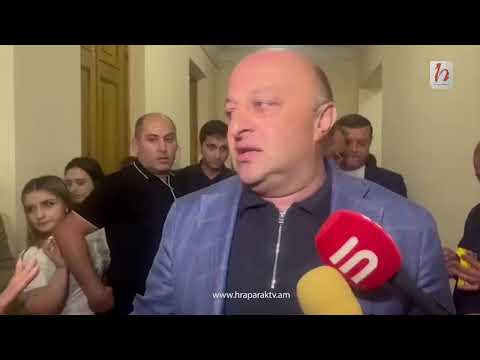 Արթուր Սարգսյանը ներկայացնում է, թե ինչից ծագեց քաշքշուկը