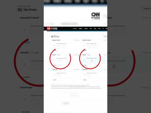 Colinha eleitoral: veja como usar ferramenta da CNN que ajuda na votação