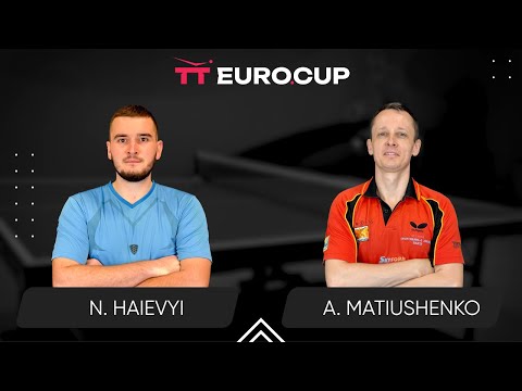 20:05 Nazarii Haievyi - Andrii Matiushenko 14.05.2025 TT Euro.Cup Ukraine Master. TABLE 3