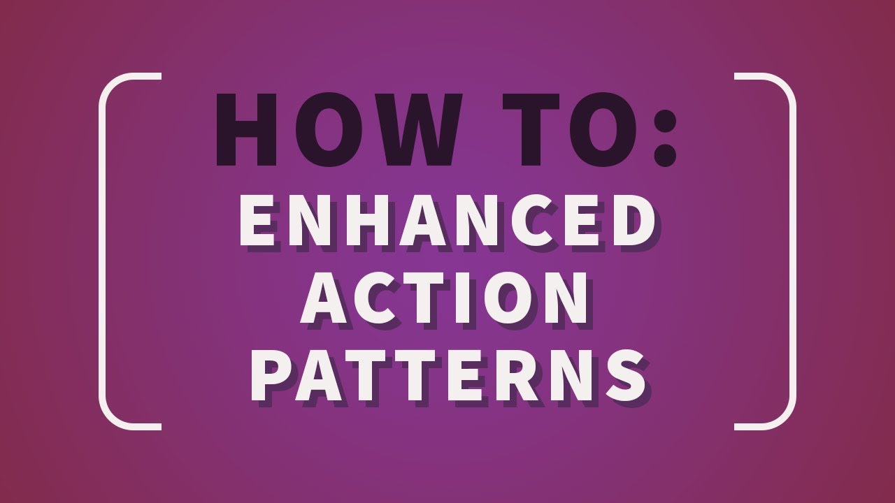 Manitou Web Client Enhanced Action Pattern Tutorial