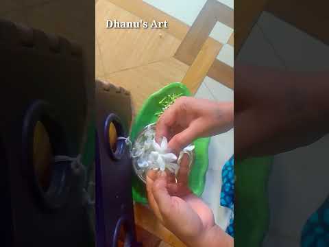 #viralvideo #flower #flowergarlands #garlandmaking