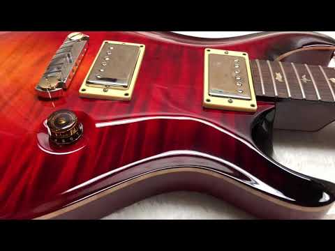 2003 Paul Reed Smith McCarty guitar- Dragons Breath Glow paint job by Sims Refinishing