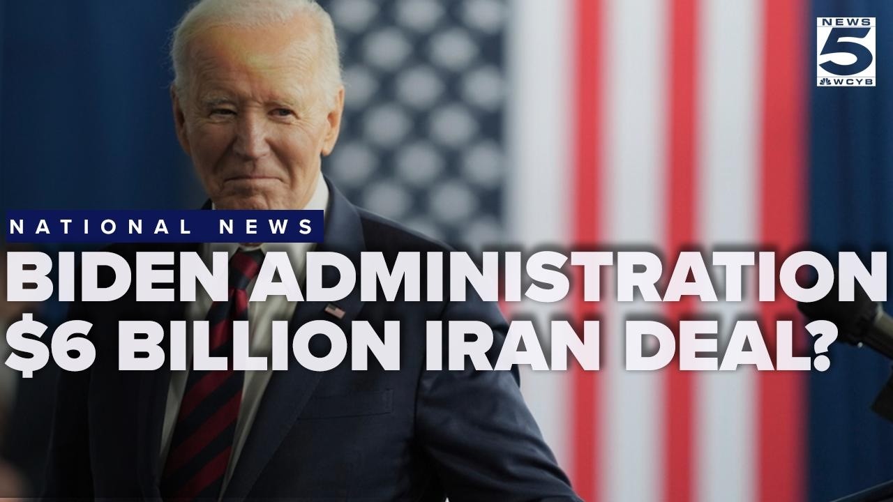 $6 billion to Iran? Report questions billions of dollars released under Biden admin