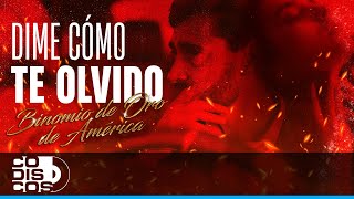 Dime Como Te Olvido Lyrics  Translation