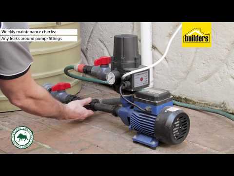 Warthog Booster Pump Maintenance