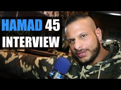 HAMAD 45 INTERVIEW: MUNDPROPAGANDA, PA SPORTS, FARD, FARID BANG, HARAMI, XATAR, FARD, KURDO, AZAD