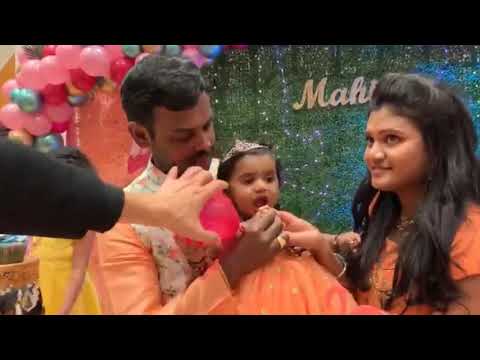 Mahika’s 1st Birthday