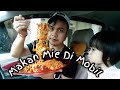 COBA COBA MAKAN MIE PEDAS 3 BUNGKUS Didalam Mobil TERNAYATA SERU HABIS