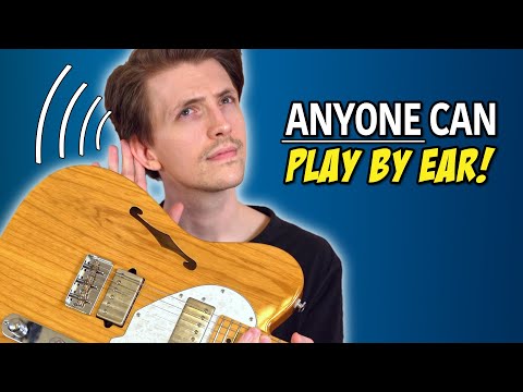 How To Find The Key Of A Song On Guitar By Ear - Guitar Lesson