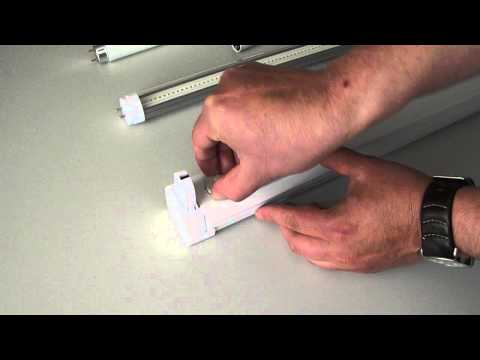 LED Röhre Umbauanleitung Einbauanleitung