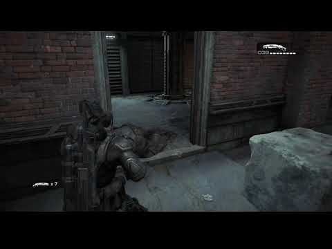 GEARS OF WAR ULTIMATE EDITION WALKTHROUGH PART 7 ENDING/FINAL BOSS