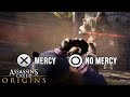 Assassin's Creed Origins - All Good & Bad Endings (Gladiator Endings) Mercy or No Mercy Choice