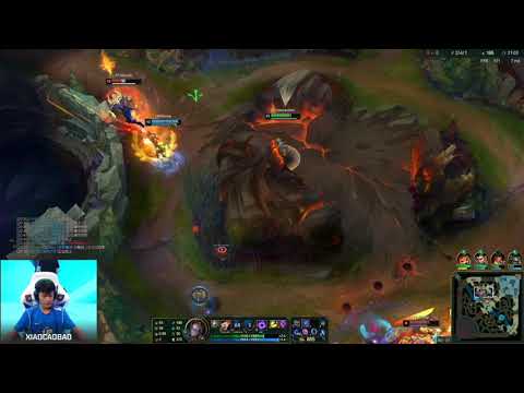 [xiaocaobao Orianna POV vs Doinb Sett] LPL Summer 2021 - FunPlus Phoenix vs Ultra Prime - Game 1