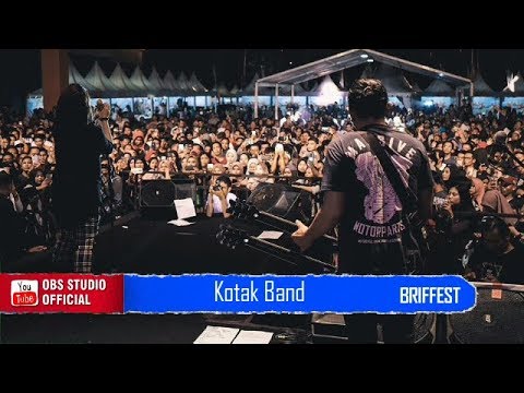 Slow Down Baby - KOTAK feat MELLY MONO Live BRIFFEST 2019 Makassar
