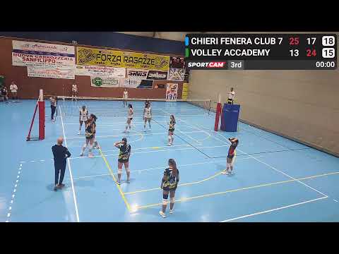 CHIERI FENERA CLUB 7 vs VOLLEY ACCADEMY - 21/10/2025