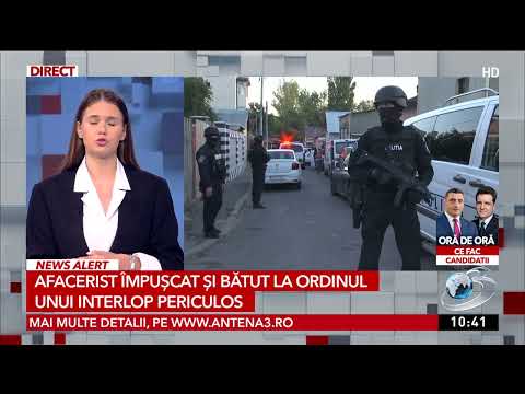 Un afacerist din Chiajna a fost împuşcat şi bătut la ordinul unui interlop periculos