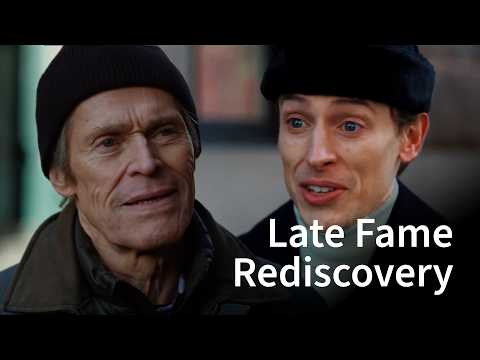 Willem Dafoe is Rediscovered