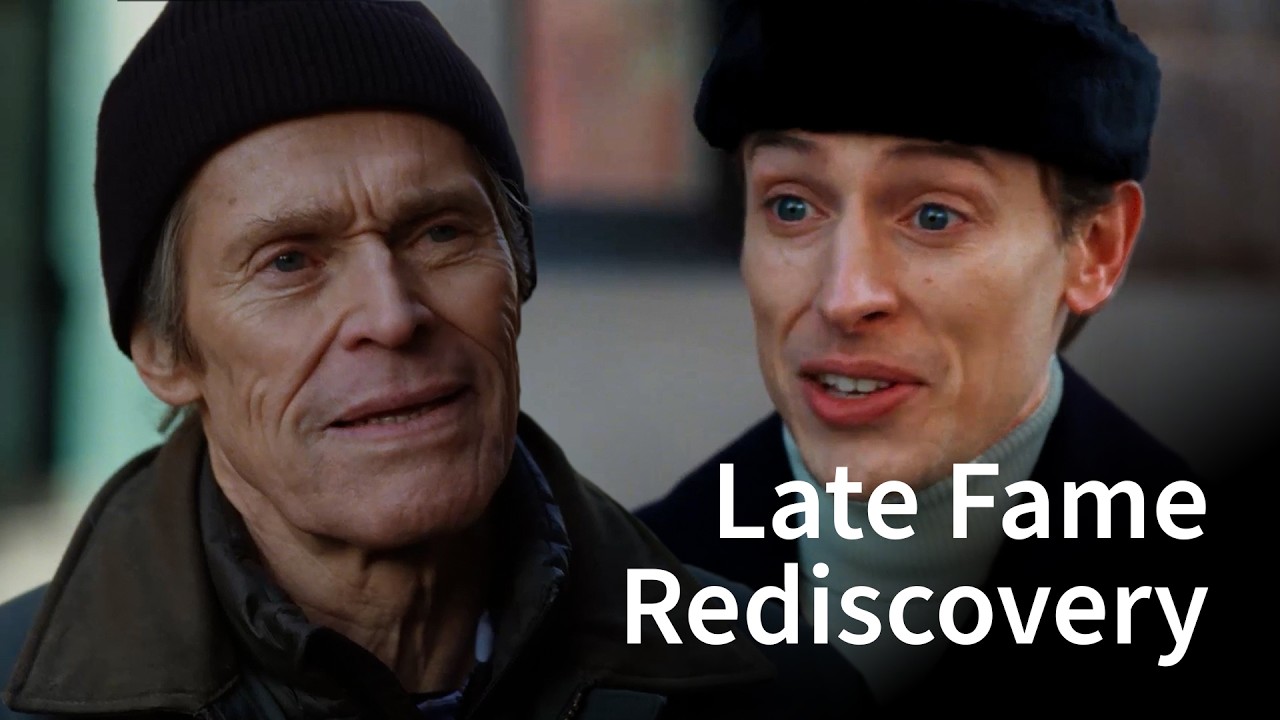 Miniature de la vidéo Willem Dafoe is Rediscovered du film Late Fame
