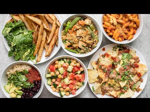 Easy 5 Ingredient Meals (Vegan + Healthy)