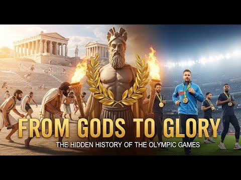 The Shocking Origins of the Olympic Games