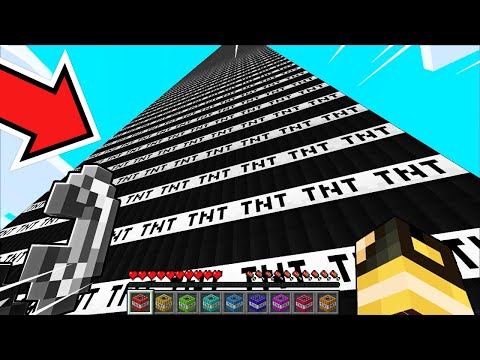 WhenGamersFail ► Lyon - I BLOW UP THE TNT TOWER ON *MINECRAFT GRIEF*