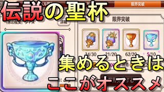 【このファン】伝説の聖杯ってどこの周回がいいの？周回ポイント紹介します【この素晴らしい世界に祝福を！ファンタスティックデイズ】