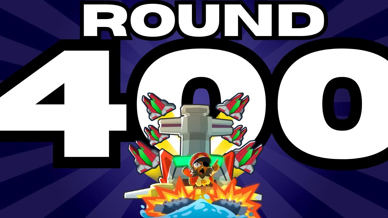 Can I Get To Round 400 With Just 7 Towers?