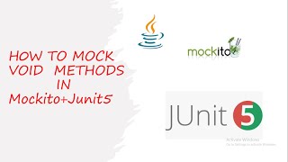 How to mock void methods in mockito in  springboot  #java #mockito