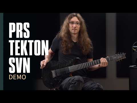 PRS Tekton SVN Imperial Topaz
