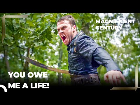 Prince Bayezid Saved Selim's Life | Magnificent Century Episode 105