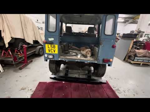 Defender 90 200tdi restoration part 1