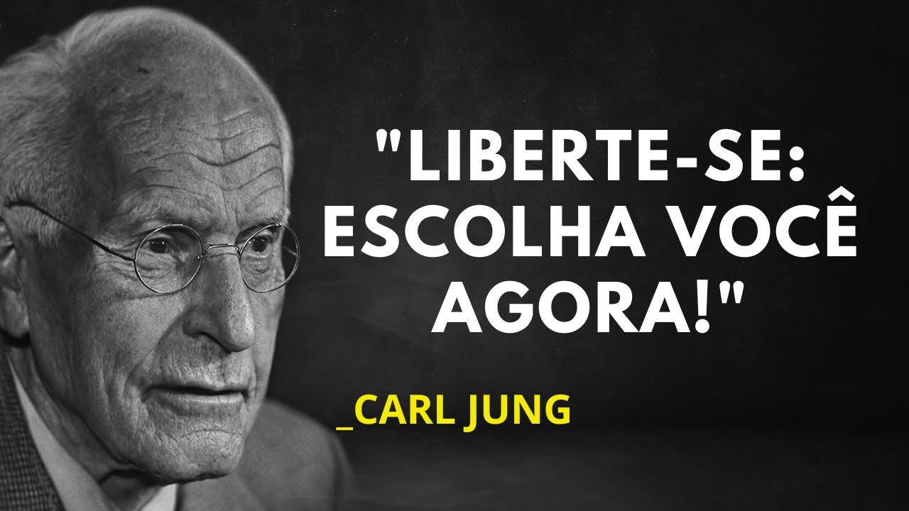 PARE DE SE SABOTAR: A VERDADE LIBERTADORA DE CARL JUNG SOBRE ESCOLHER A SI MESMO