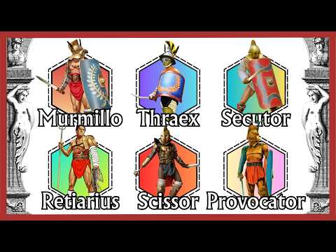 Every Roman GLADIATOR Class Explained in 16 Minutes